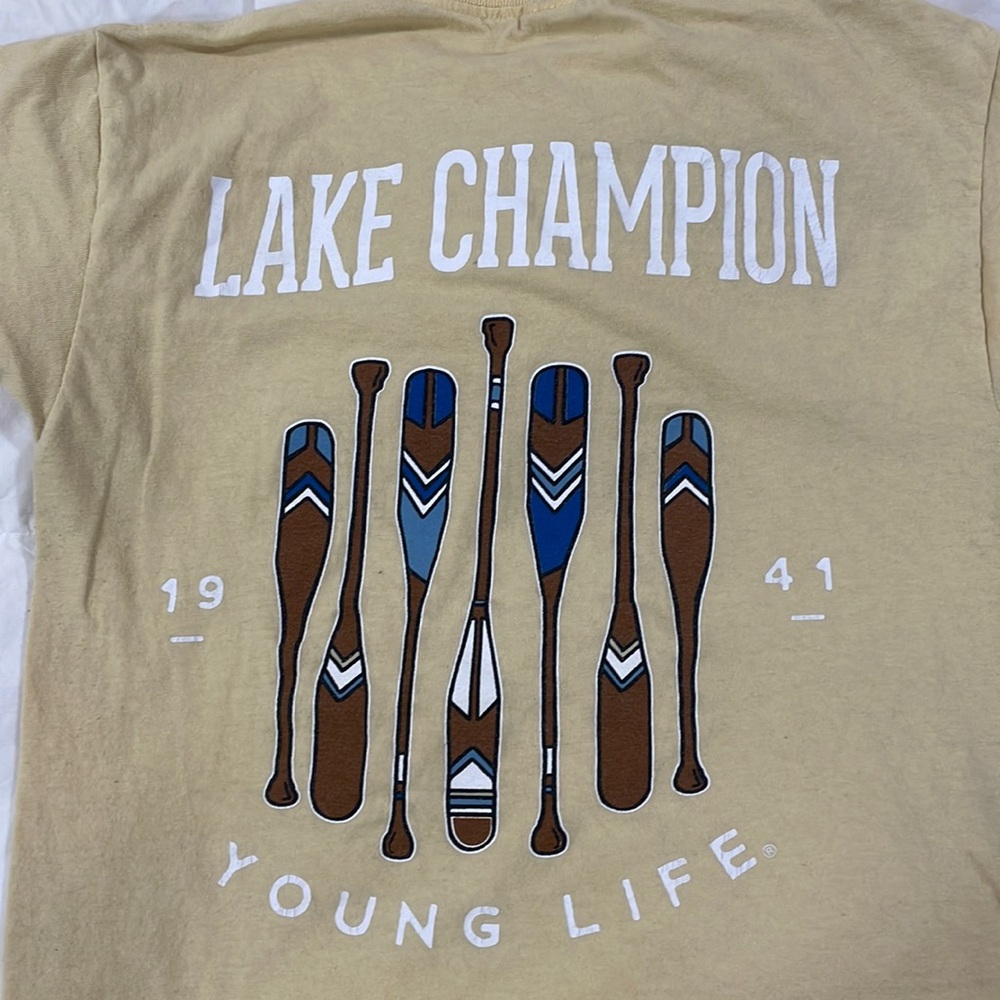 Lake Champion Young Life Tee